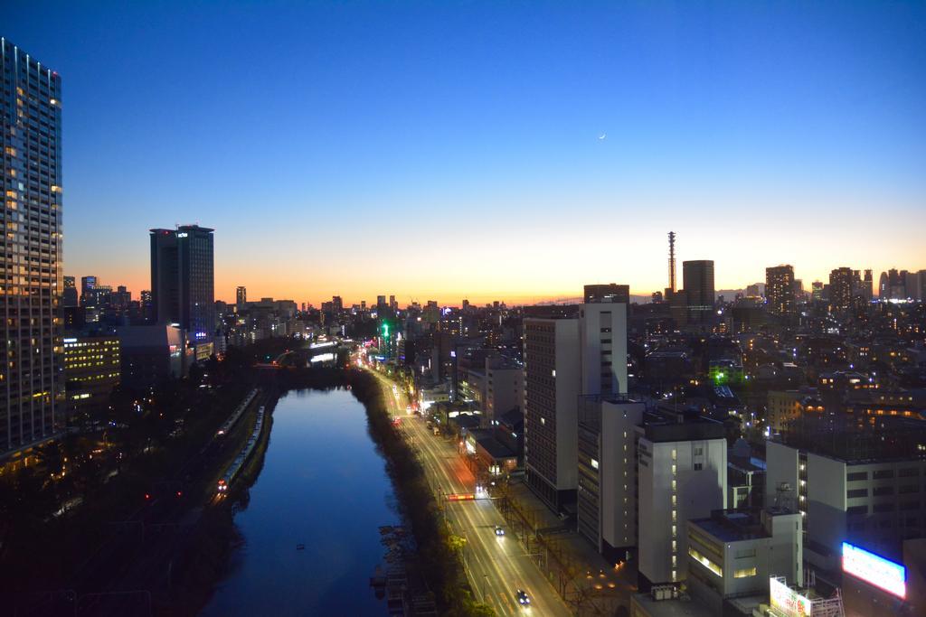 Tokyo Central Youth Hostel Ngoại thất bức ảnh