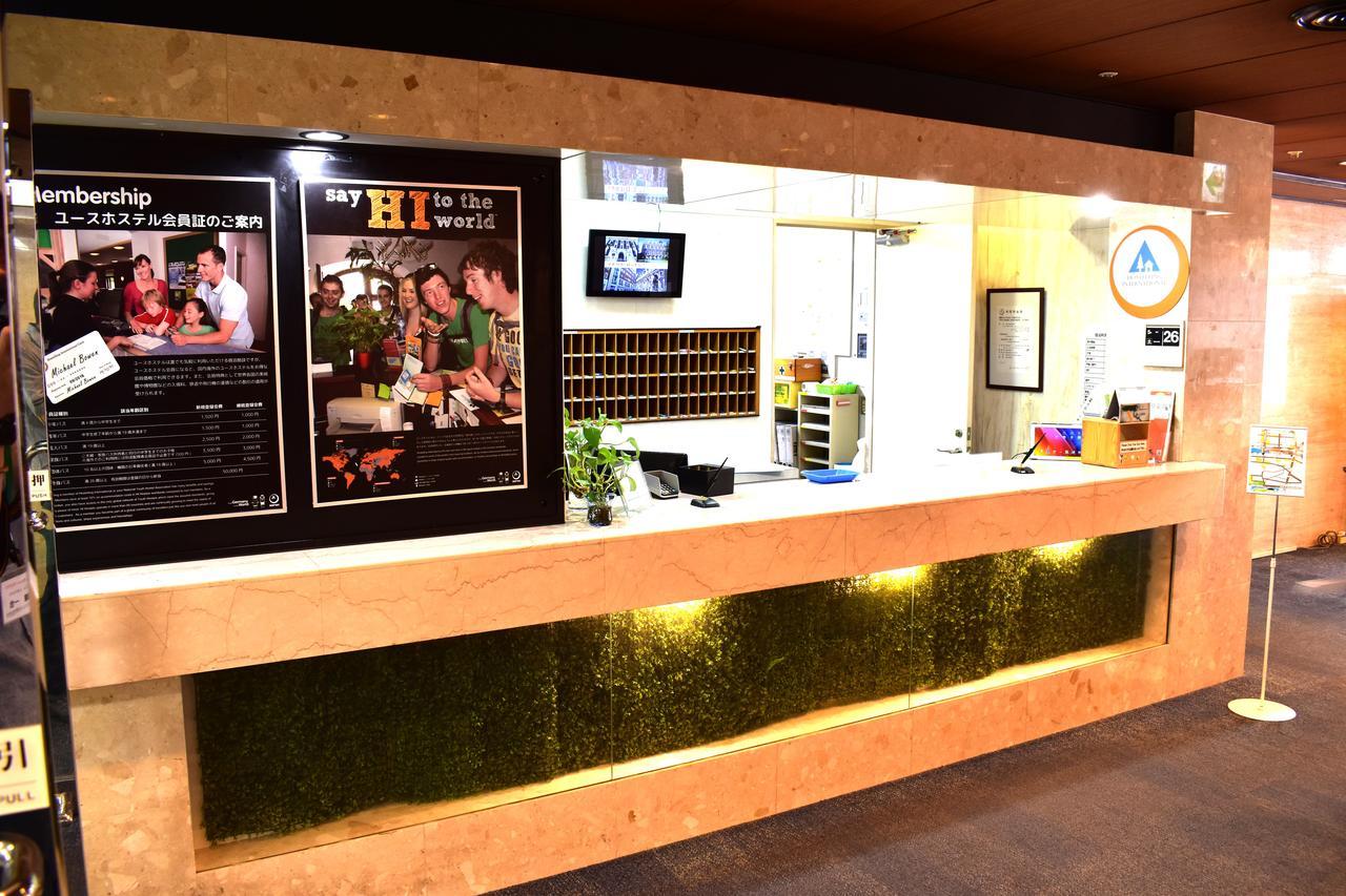 Tokyo Central Youth Hostel Ngoại thất bức ảnh