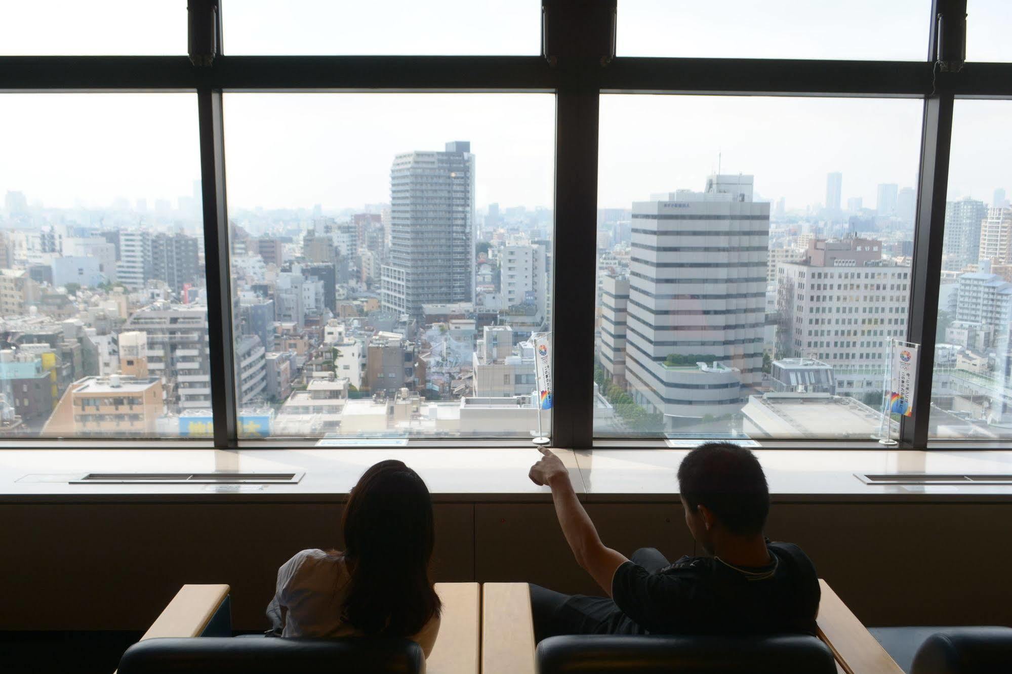 Tokyo Central Youth Hostel Ngoại thất bức ảnh
