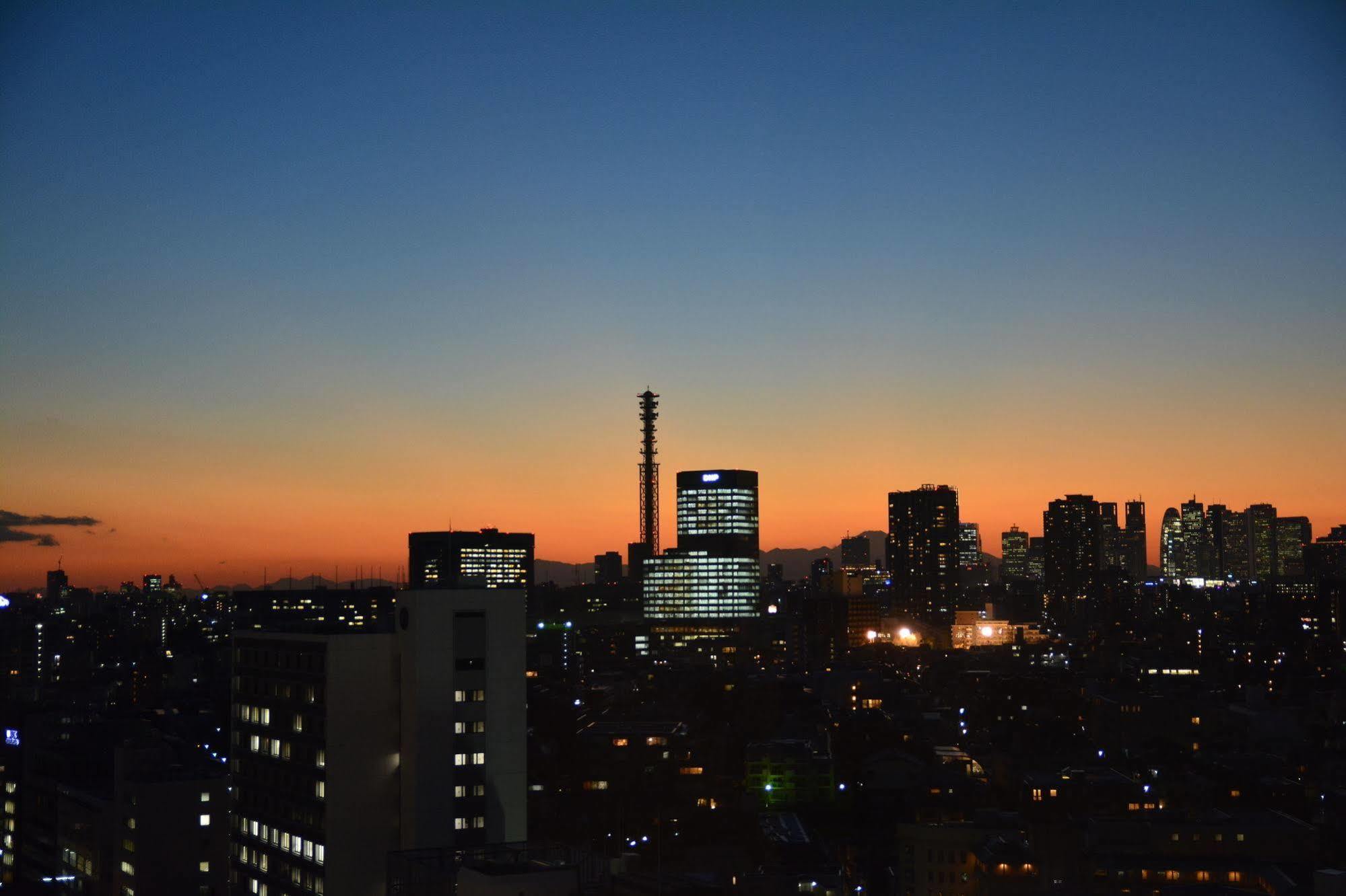 Tokyo Central Youth Hostel Ngoại thất bức ảnh