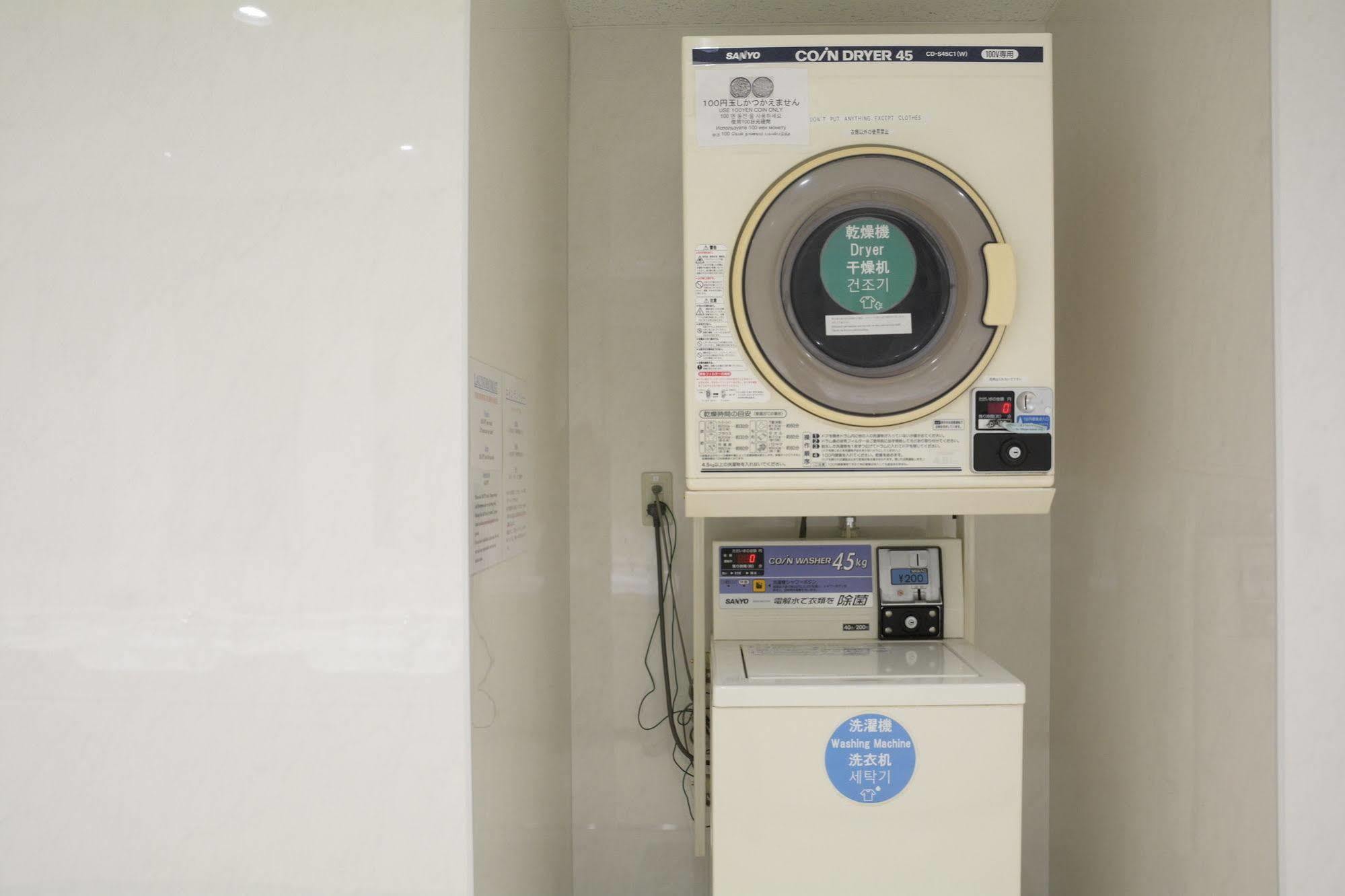 Tokyo Central Youth Hostel Ngoại thất bức ảnh