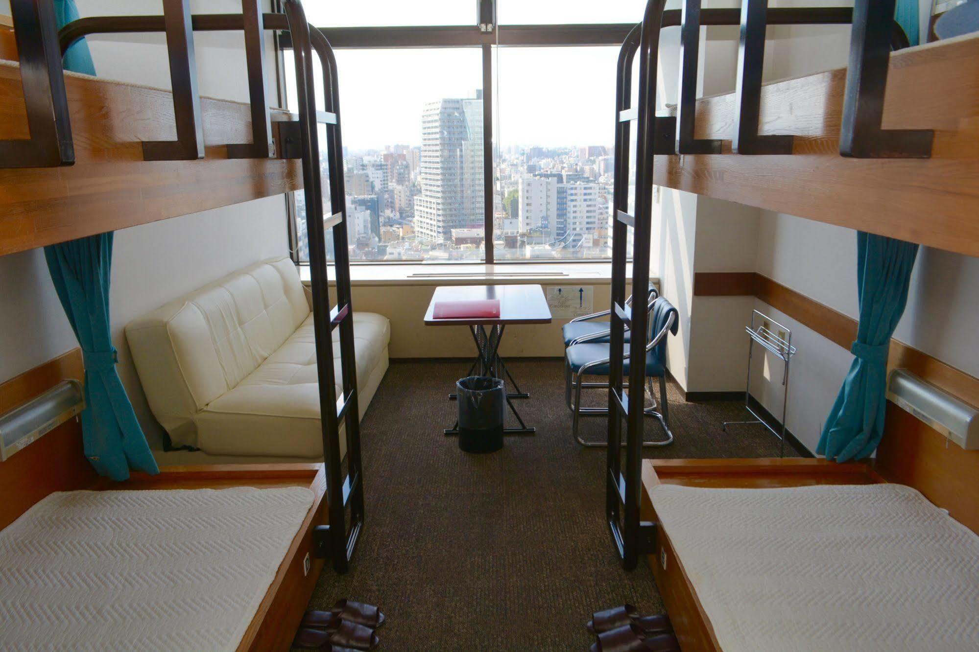 Tokyo Central Youth Hostel Ngoại thất bức ảnh
