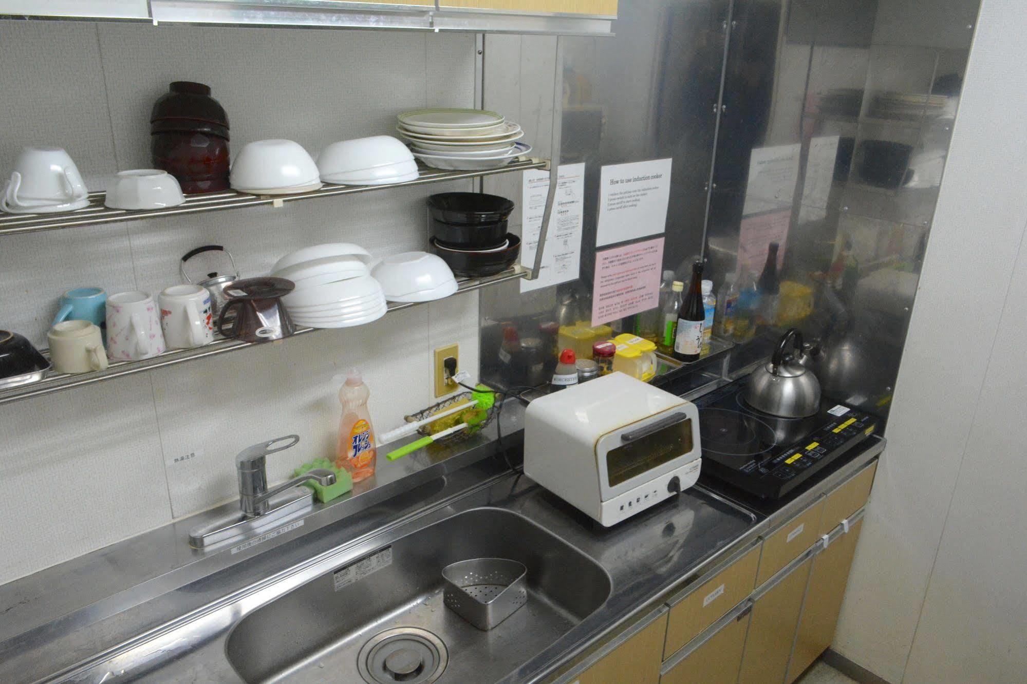 Tokyo Central Youth Hostel Ngoại thất bức ảnh