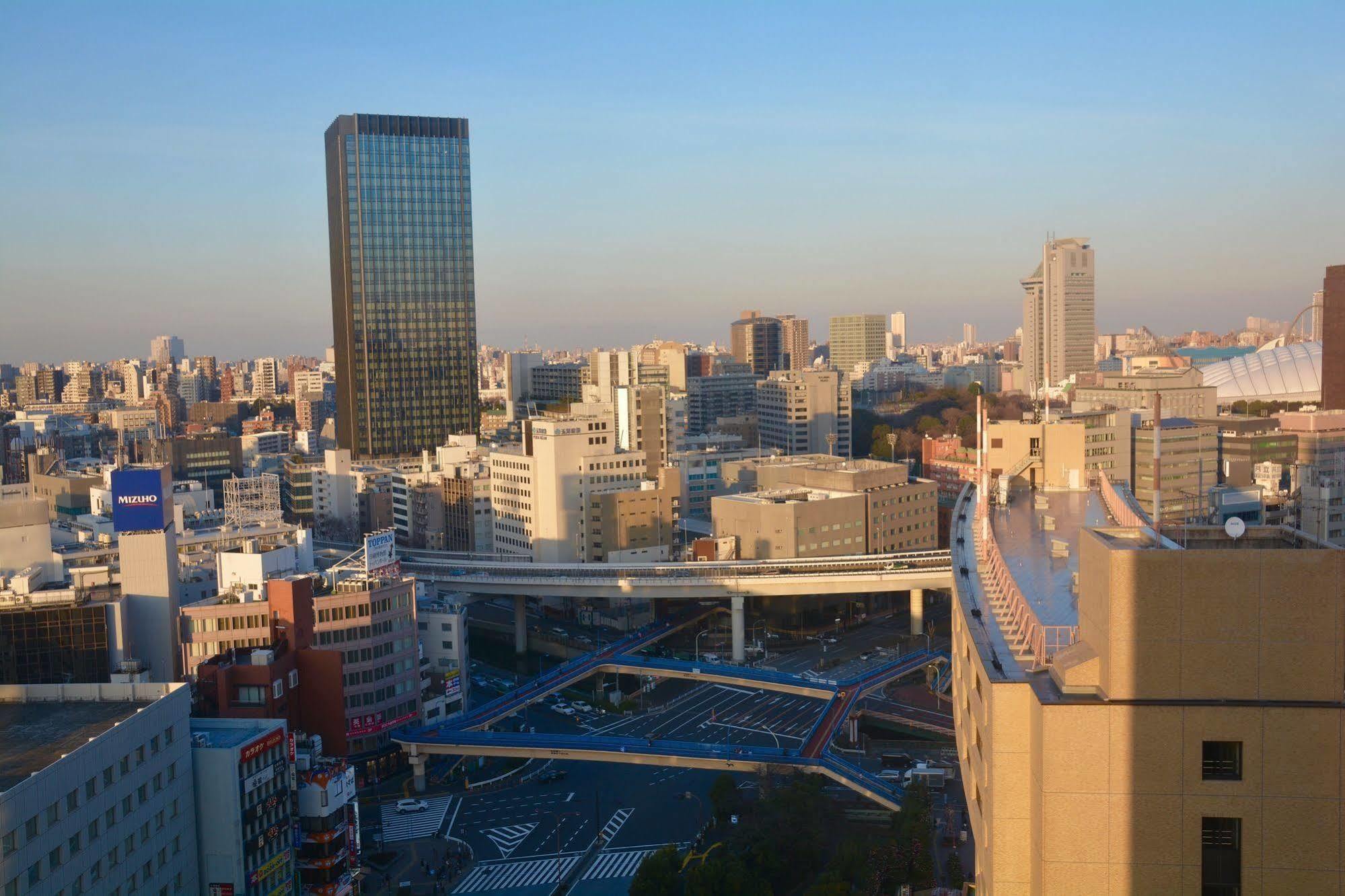Tokyo Central Youth Hostel Ngoại thất bức ảnh