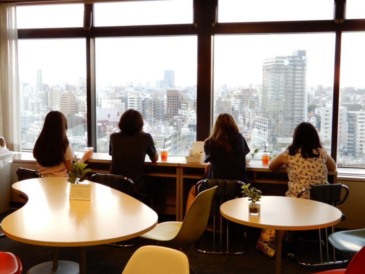Tokyo Central Youth Hostel Ngoại thất bức ảnh