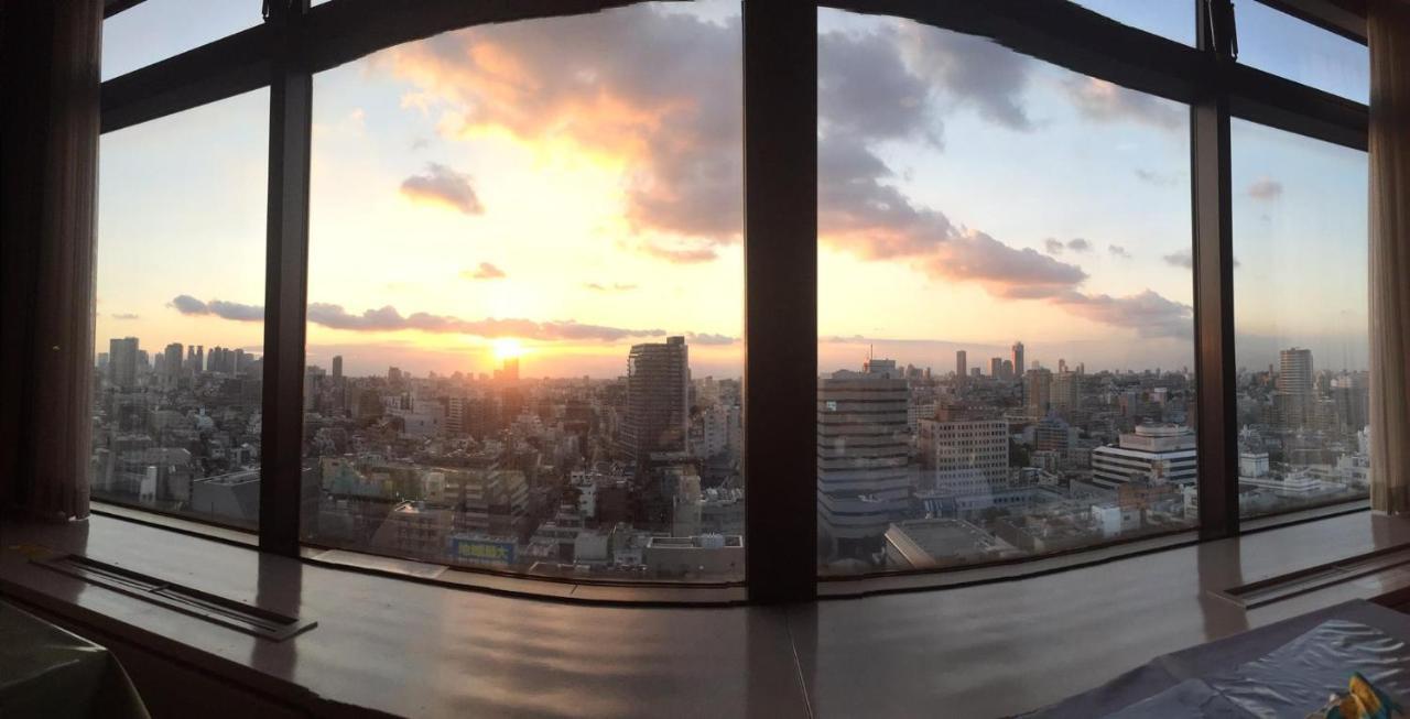 Tokyo Central Youth Hostel Ngoại thất bức ảnh