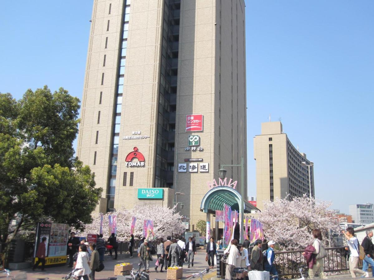 Tokyo Central Youth Hostel Ngoại thất bức ảnh
