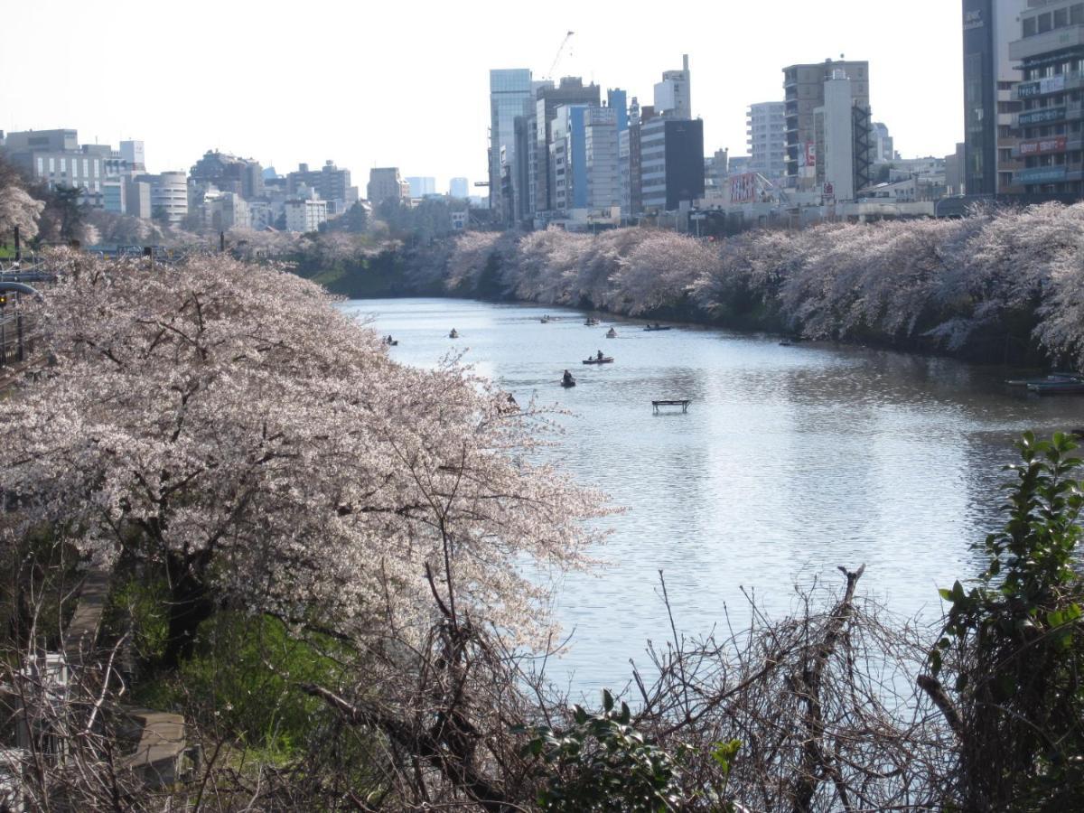 Tokyo Central Youth Hostel Ngoại thất bức ảnh